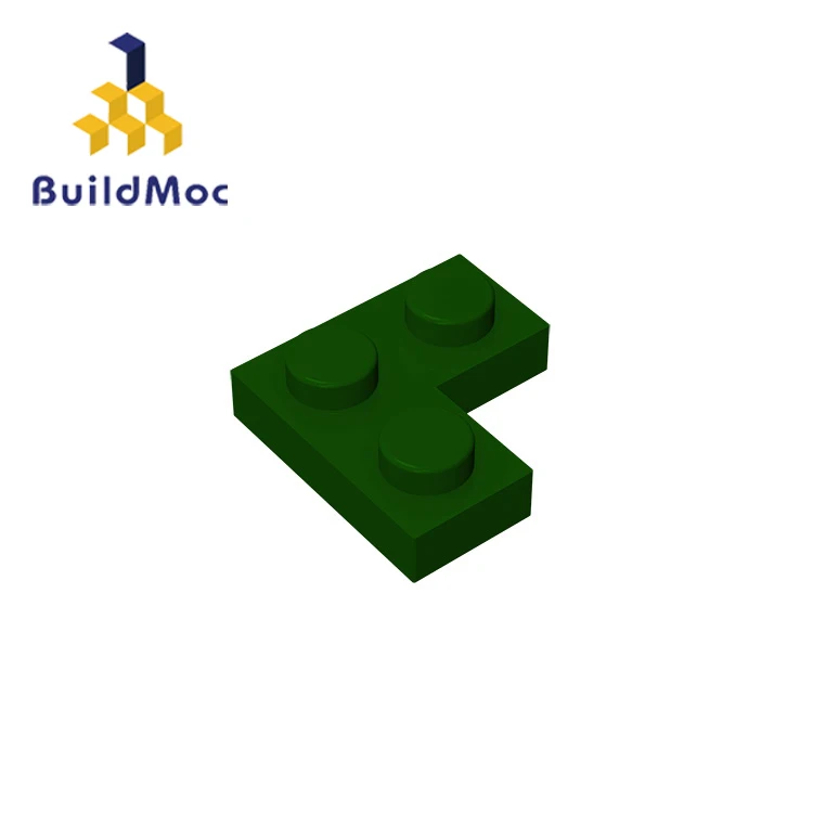 Сборные детали BuildMOC 2420 пластины 2x2 углы для строительных блоков сделай сам