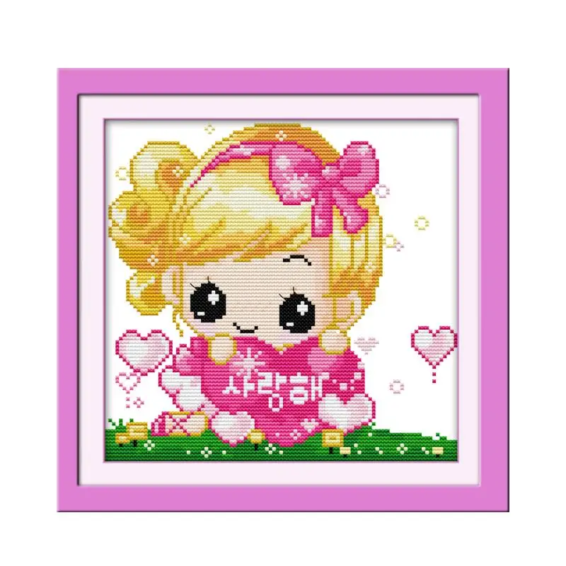 Набор для вышивания Ромео и Джульетта набор из мультфильма Маленький мальчик