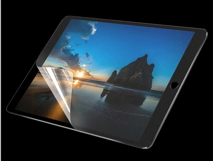 Хорошее качество прозрачная защитная пленка для экрана Apple ipad pro 12 9 подходит 2015 2017