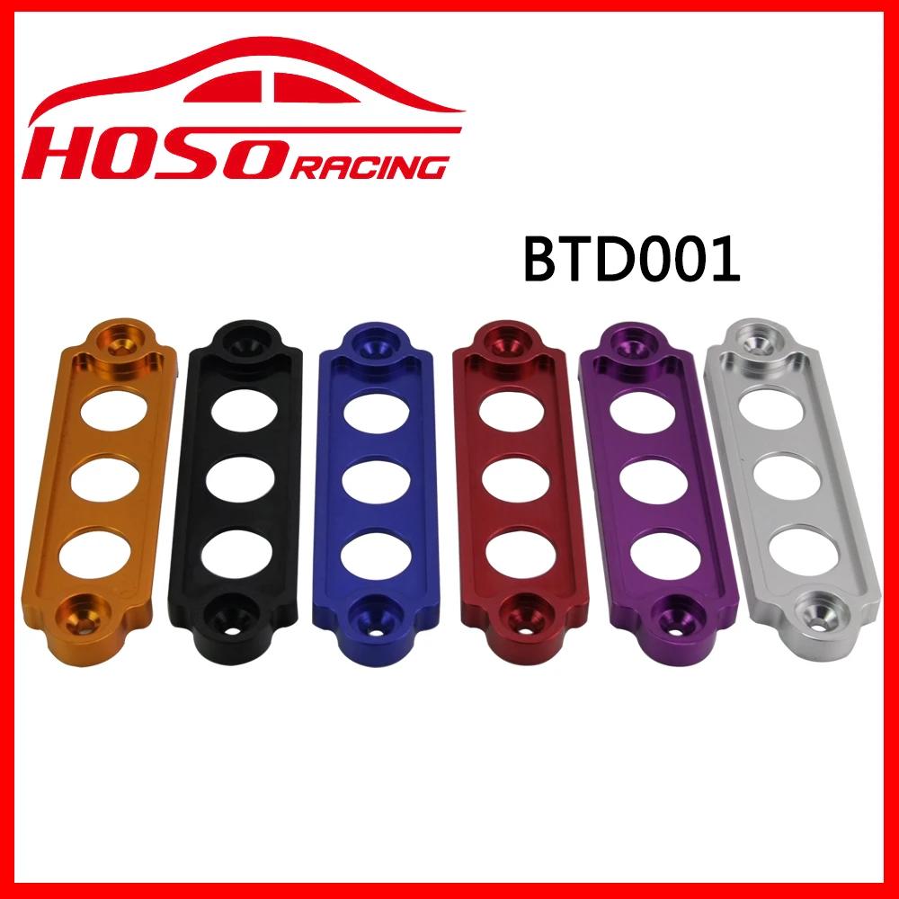

Anodized Car Battery Tie Down Hold Bracket Lock for Honda Civic/CRX 88-00 Integra S2000 EK EJ EG DC2