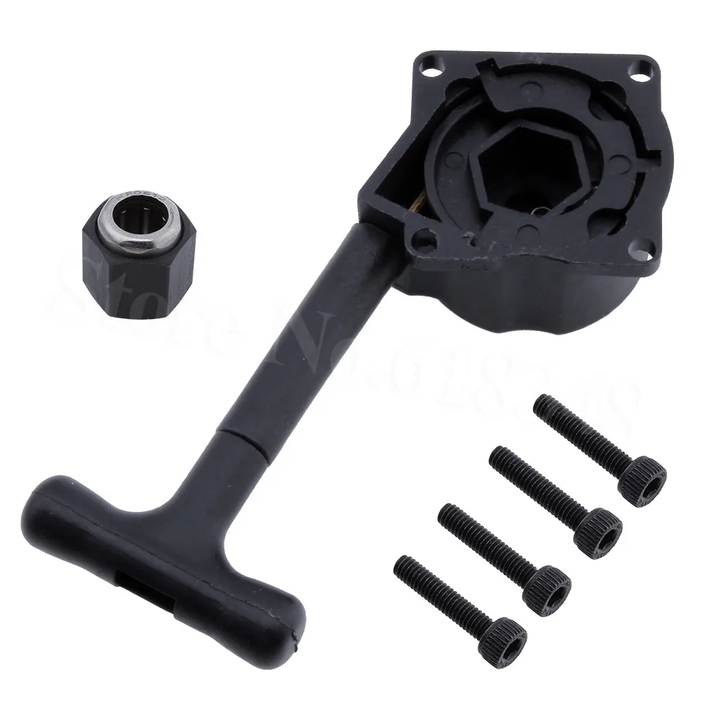 HSP R020 Pull Starter с шестигранной гайкой R025 12 мм односторонний подшипник для VX 18 21 SH18