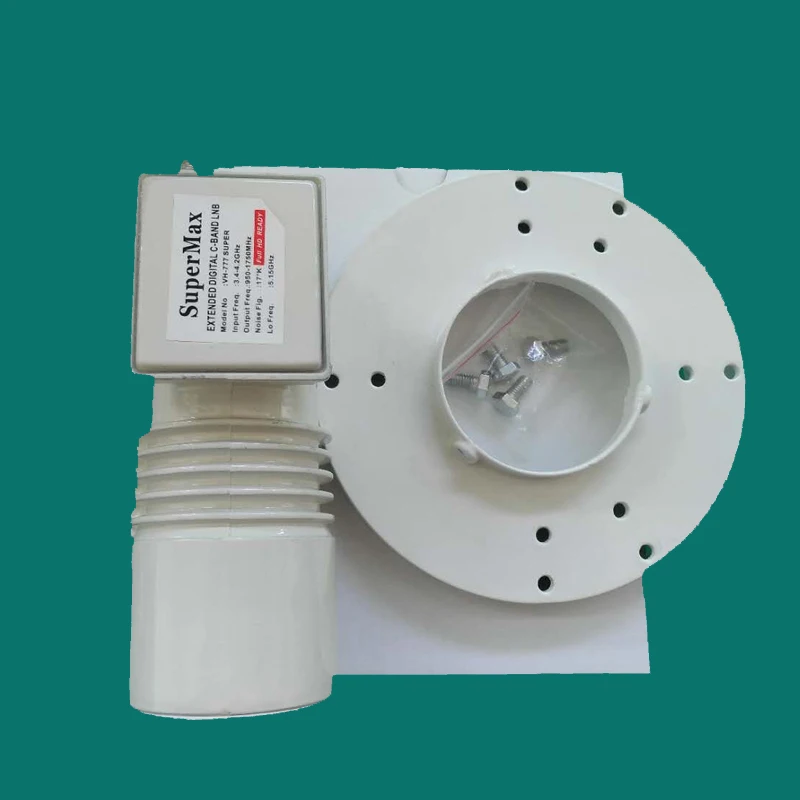 Склад Продажа SUPERMAX C BAND 5150 МГц одиночный LNB/LNBF в низкой цене используется со