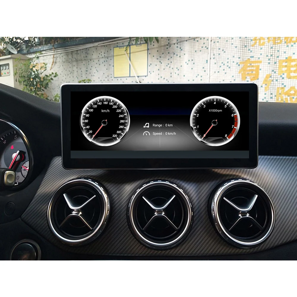 10 25 &quotAndroid 8 Octa ядерный Процессор 2 + 32G автомобильный радиоприемник gps навигации