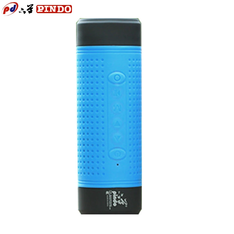 Pindo водонепроницаемый портативный уличный Мини Bluetooth динамик 4000mA внешний