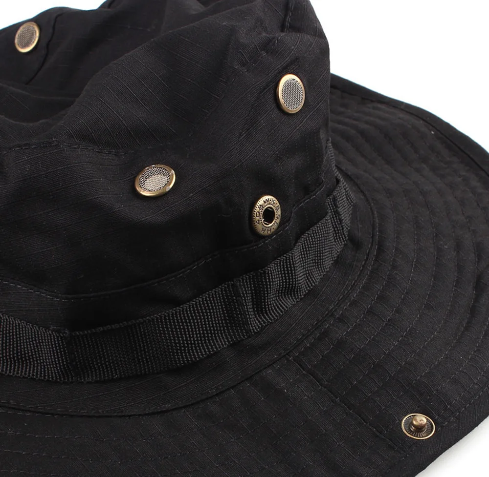 Армейская Военная камуфляжная шапка, шапка спецназа Gorras Hunter, тактическая лесная шляпа от солнца, ковбойская Солнцезащитная шляпа, Бонни, шляпы джунглей CS, шапка