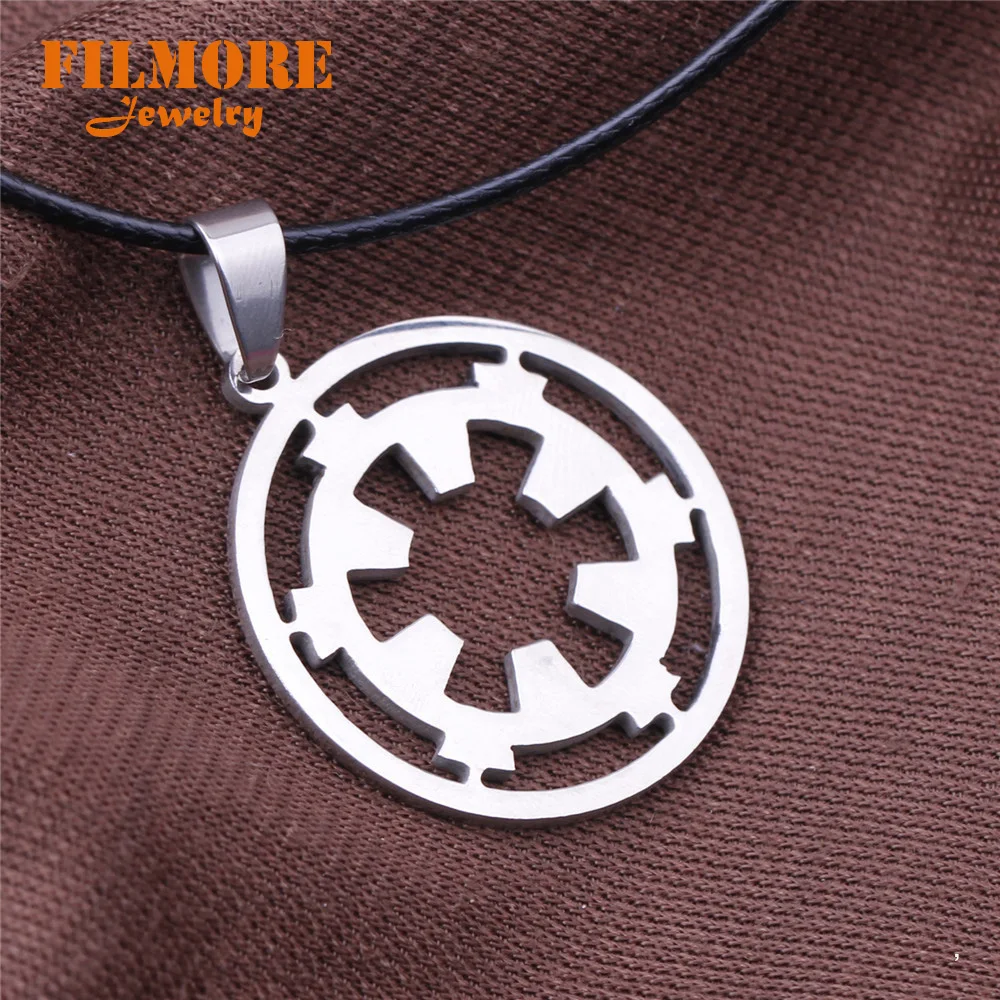 Ожерелье Filmore из нержавеющей стали в стиле Звездных войн новинка 2018 популярное
