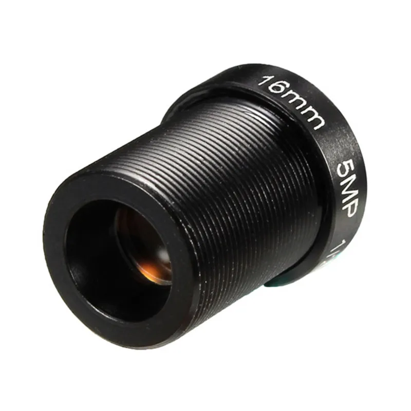 16MM M12 1/2.5 5MP 17 Degree IR Sensitive FPV Camera Lens For RC Drone Accessories 18x12mm Spare Parts Accs | Игрушки и хобби