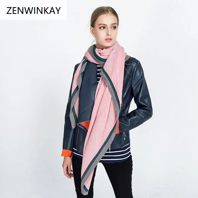 

Fashion Warm Scarf Winter Women Scarf Female Cotton Scarves Best Quality Scarf Luxury Brand Bandana Shawls Women Wraps 160*95cm