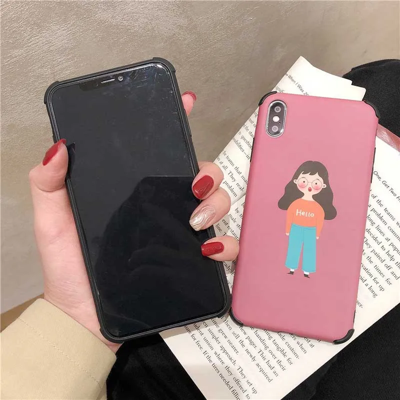 JIBAN для Apple IPhone X/xs/max Чехол мобильного телефона с принтом ракушки и