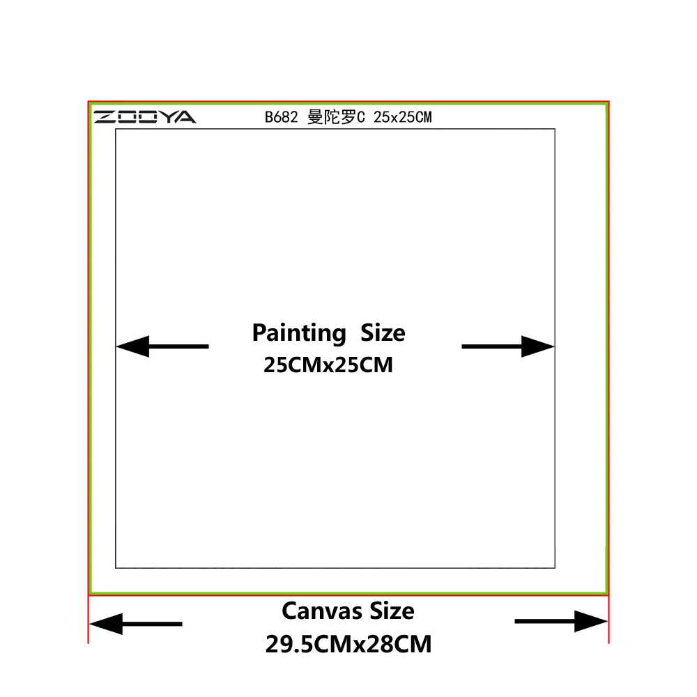 

ZOOYA Diamond Embroidery Abstract Flower 3D DIY Diamond Painting Pattern Rhinestones Sale Diamond Mosaic Needlework Kits RF1727