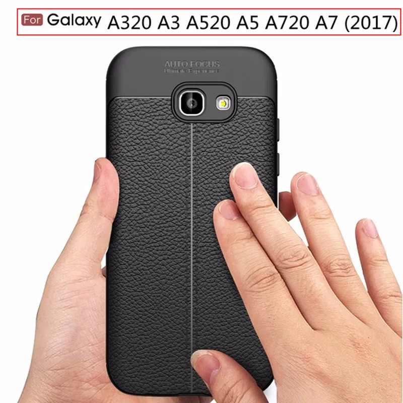 Телефон Coque чехол для Samsung Galaxy S8 S9 кожаный в полоску крышка принципиально A3 A5 A7 J3 J5