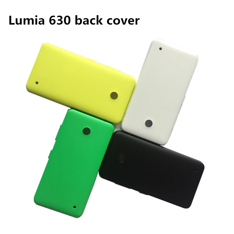 Оригинальный материал задняя крышка для Nokia lumia 630 635/636/638 батареи корпус 635 дверной