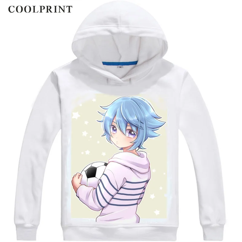 Мужские толстовки Coolprint Hiura Kirina толстовка Inazuma Eleven Ares No Tenbin Мужская уличная одежда