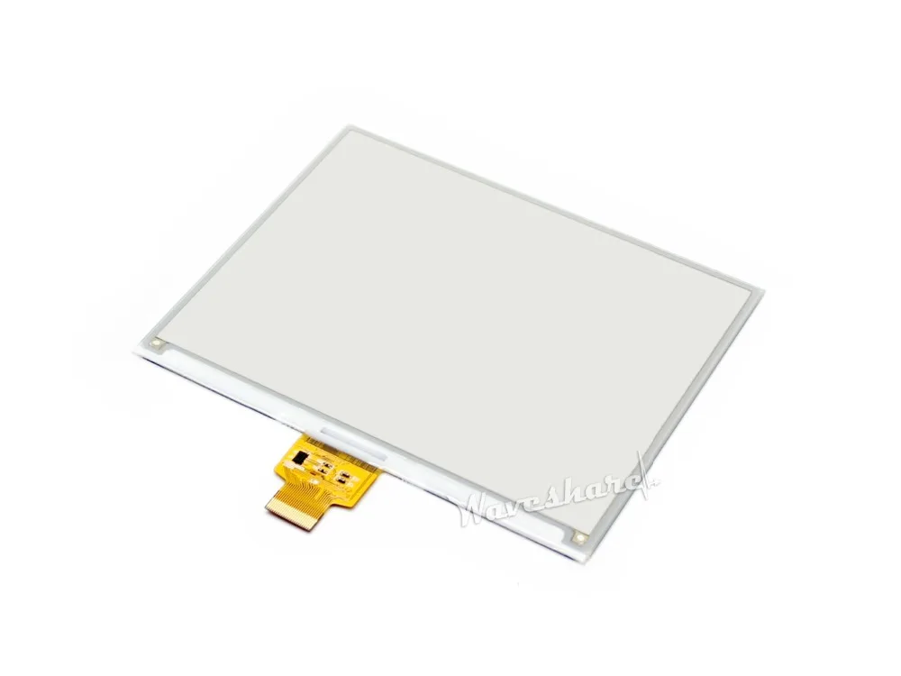 600x448 5 83 дюймовый E-Ink сырьевой дисплей желтый/черный/белый три цвета | Компьютеры и