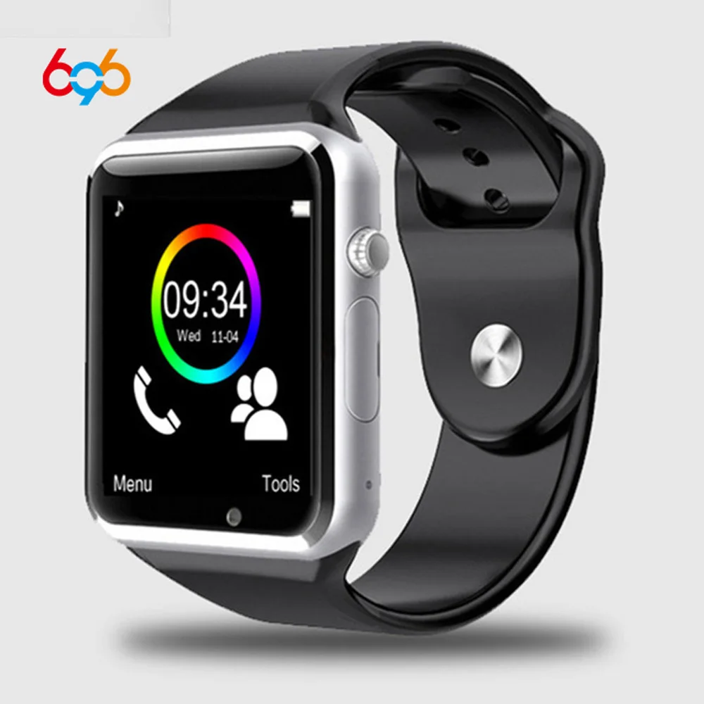 Новинка 696 A1 красочный Шагомер Bluetooth SmartBand женские спортивные умные часы с камерой