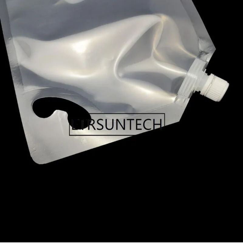 200 шт. 2л портативный прозрачный складной мешок для воды Открытый Кемпинг Туризм