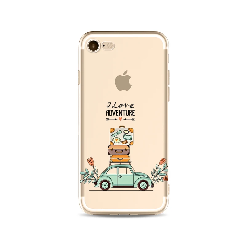 Чехлы для телефонов IPhone X 10 7 8 6 6s Plus plus Красивая девушка милый кот любовь сердце
