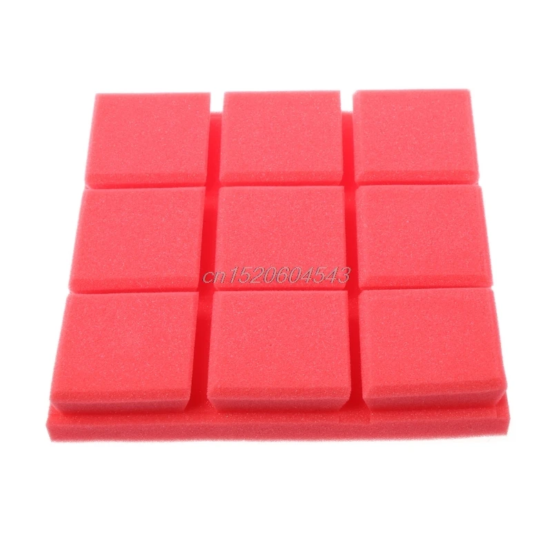 Звукоизоляционная пена для студийной акустической звукопоглощающей клиновой