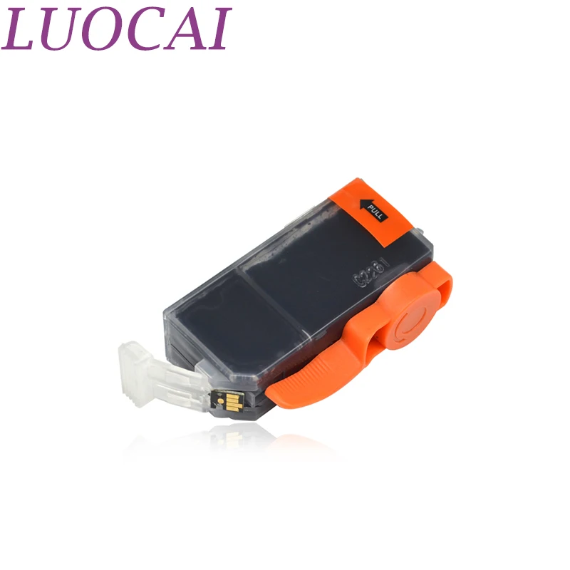 10X LuoCai совместимые картриджи с чернилами для женских фотографий PGI820 CLI821 Canon PIXMA
