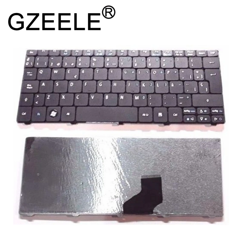 Испанская клавиатура для acer Emachines ZE6 ZE7 PAV70 PAV01 PAV80 NAV50 350 eM350 NAV51 355 eM355 D255E AOD255E NAV70 POVE6 SP черный