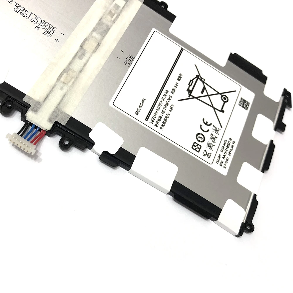 8220 мА/ч, T8220E/T8220U Замена Батарея для samsung Galaxy Note 10,1 издание P600 T520 SM-P601 P601 P605 P607