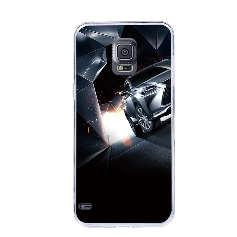 96 Чехол для samsung Galaxy S5 mini, прозрачный мягкий чехол из ТПУ для samsung S5mini SM-G800F G800, силиконовая задняя крышка 4,5" - Цвет: 96