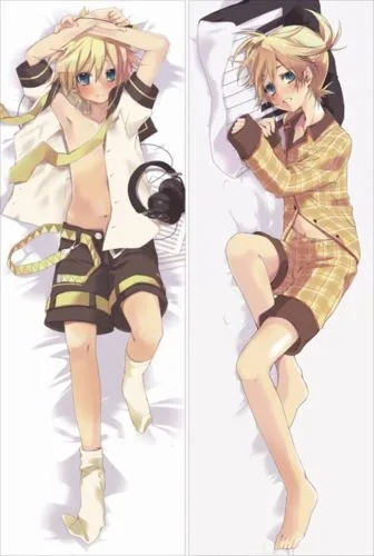 Аниме игра Подушка Dakimakura чехол Вокалоид кагамин Рин/Лен 150*50 подарок|dakimakura pillow