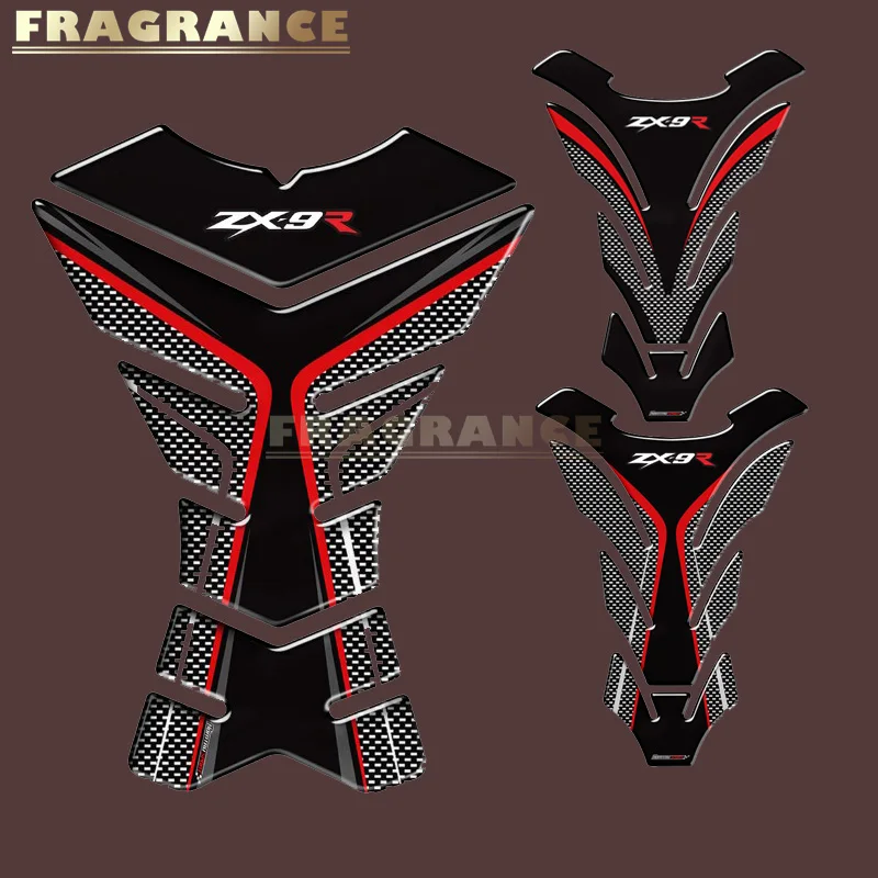 3D резиновая наклейка мотоцикл эмблема значок для Kawasaki ZX6R ZX9R ZX10R ZX12R Танк все годы |