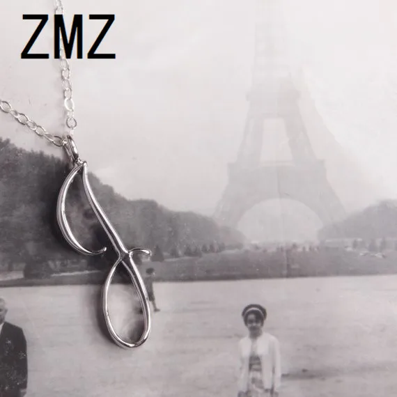 ZMZ 2019 Европейская/американская мода подвеска с надписью на английском