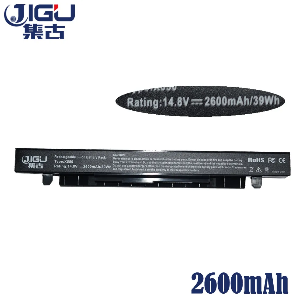 JIGU ноутбука Батарея A41 X550 X550A для Asus A450 A550 F450 F550 F552 K450 K550 P450 P550 R510 X450 R409 X550C X550CA|battery