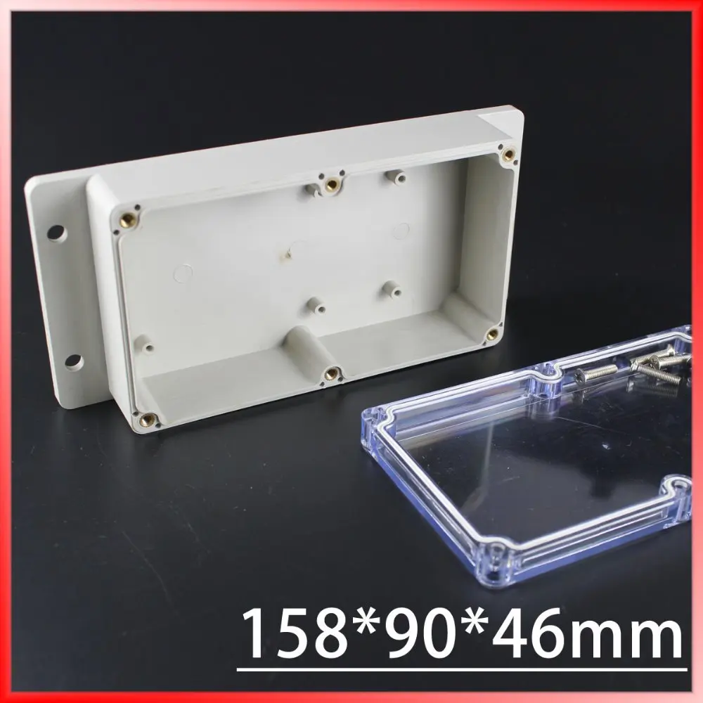 Водонепроницаемый пластиковый корпус для электронных приборов 158 х90х46 мм IP65 |