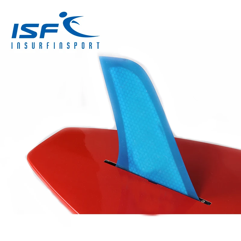 Синяя доска для серфинга лонгборд плавники quilhas весло FCS carbonfiber four Quad future fin|fcs