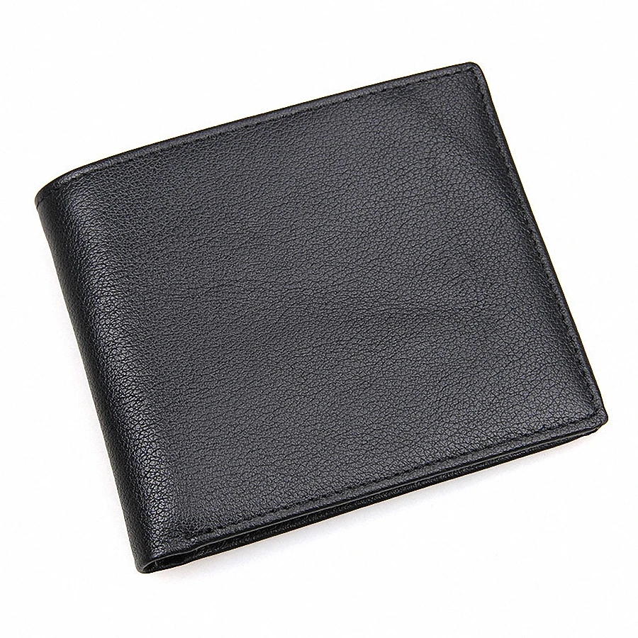 Кошелек из натуральной кожи высшего качества мужские бумажники с узором Личи