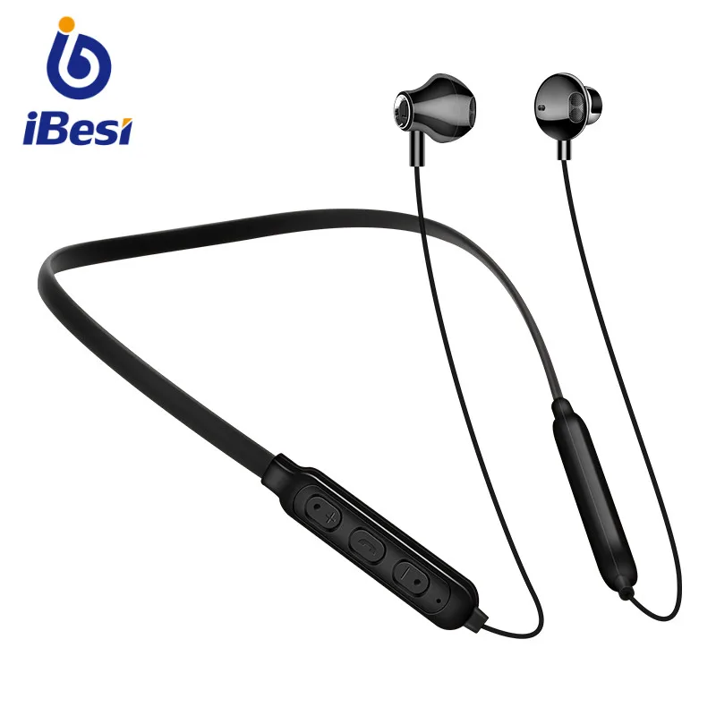 Bluetooth наушники Y10 с шейным ремешком Беспроводные спортивные крючком стерео