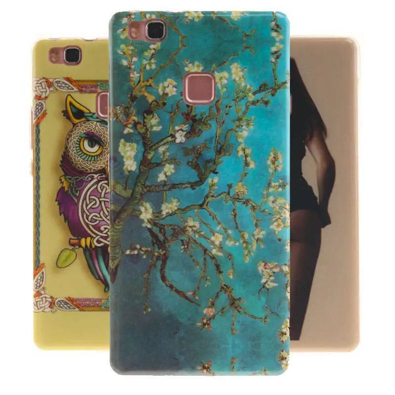 Phone Case Caso Capa For Huawei P20 P10 P9 P8 Lite Plus Fashion Design Fundas Soft TPU Back Cover Cases Shell Ascend P 20 |