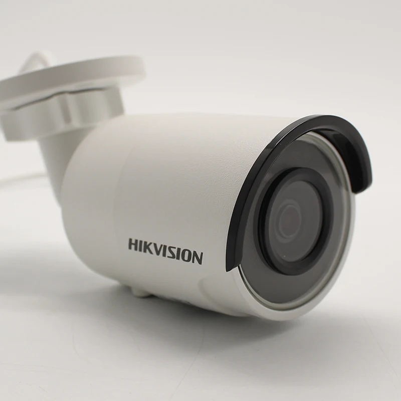 Hikvision 4mp IP камера DS-2CD2043G0-I IR30m фиксированная цилиндрическая сетевая камера Замена DS-2CD2042WD-I poe H.265 Водонепроницаемая камера ip67