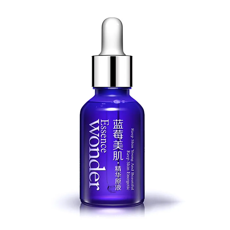 Маска для лица bioaqua Blueberry жидкость с гиалуроновой кислотой морщин старения чистая увлажняющая эссенция для отбеливания дневной крем масло H7JP