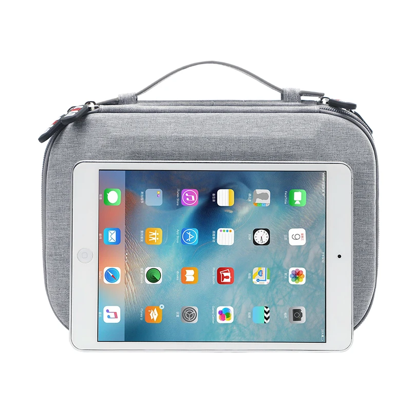 Сумка BUBM для внешнего аккумулятора аксессуары цифрового приема чехол из ЭВА ipad 9 7