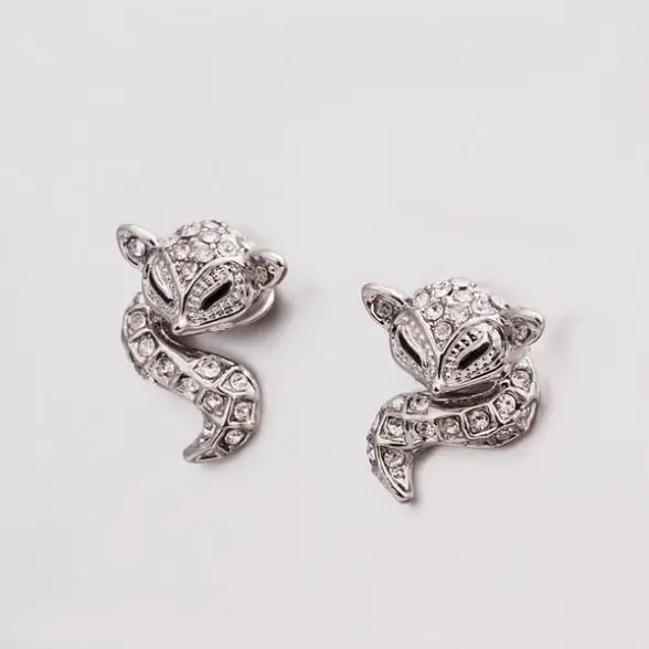 Z229 18K Real Gold Plated Austria Crystal earring Pendant Earrings Czech rhinestone fashion drop earringsLKN18KRGPE433 B9.5 | Украшения и