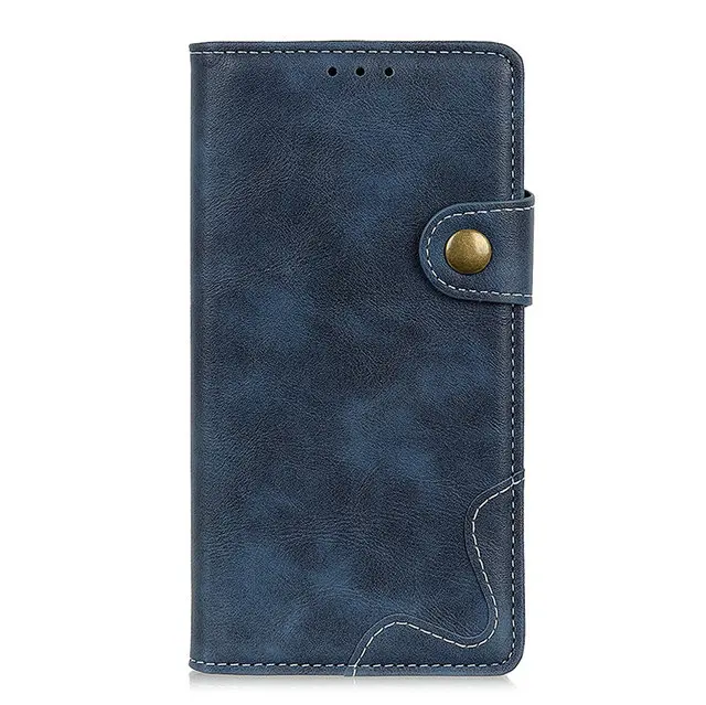 Роскошный флип-кейс Etui для Motorola One Case Motorola Moto One Vision, кожаный бумажник, подставка для Moto One Action Pro power 1, чехол