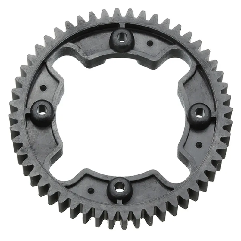 Прочный Центр Diff Spur Gear 52T ET1096 Автозапчасти для Truggy Багги короткий курс|Передачи| |