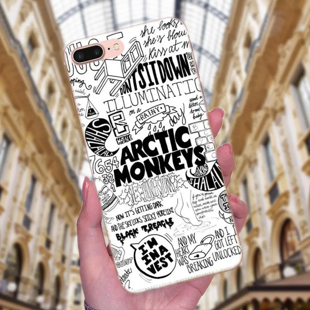 Arctic Monkeys прекрасный отличное Мягкий ТПУ чехол с принтом для Huawei Mate 7 8 9 10 20 P8 P9 P10 P20