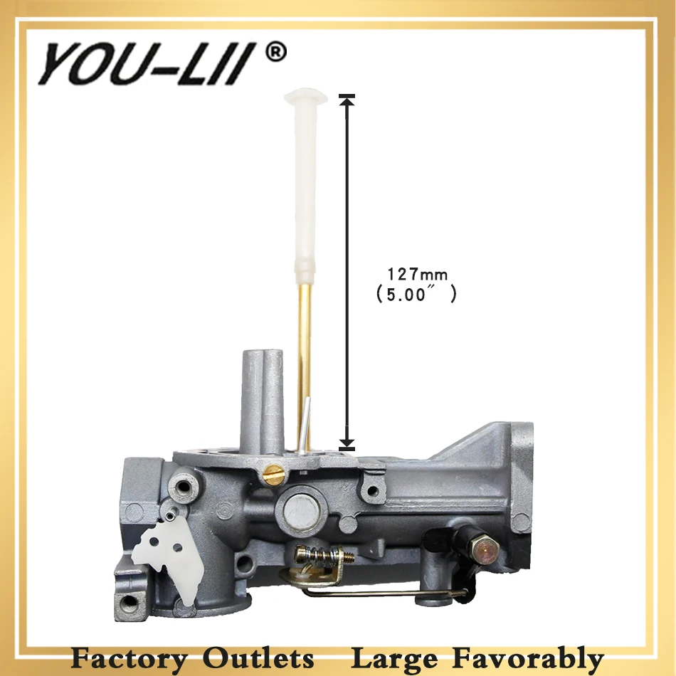 Карбюратор YOULII ДЛЯ Briggs &amp Stratton 498298 заменяет 692784 495951 495426 5hp | Автомобили и мотоциклы