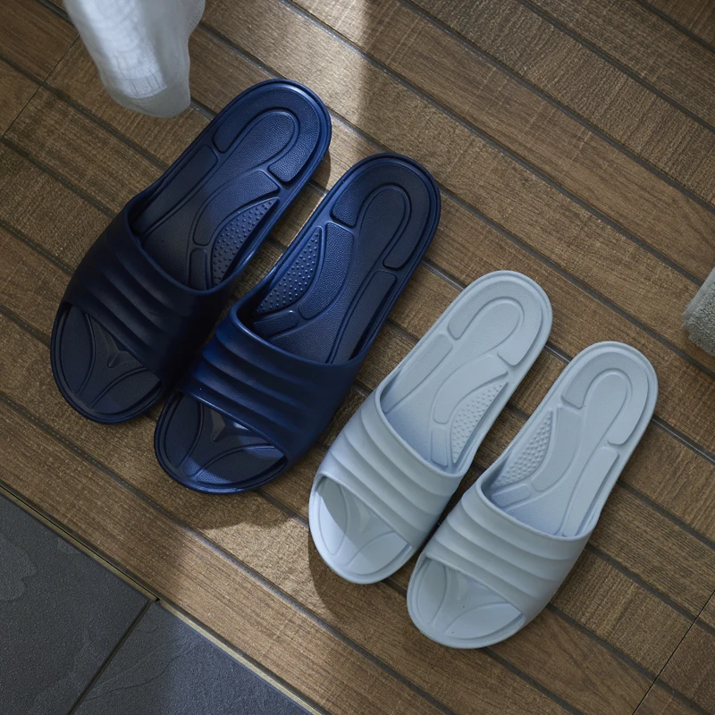 Новинка 2019 пара тапочек для ванной летние домашние Нескользящие тапки сандалии