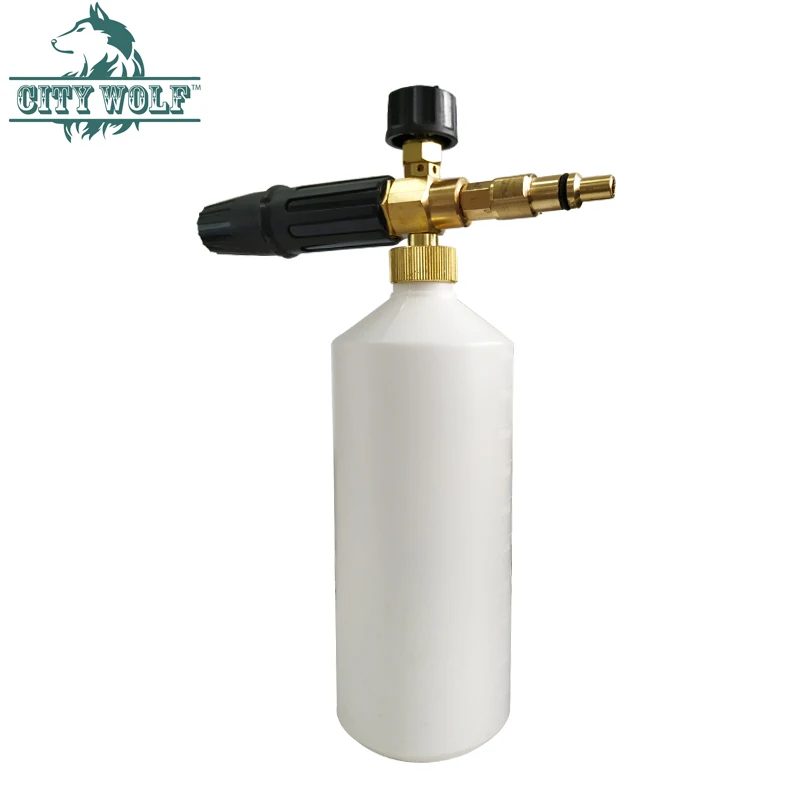 Латунный пенораспылитель для автомойки высокого давления |