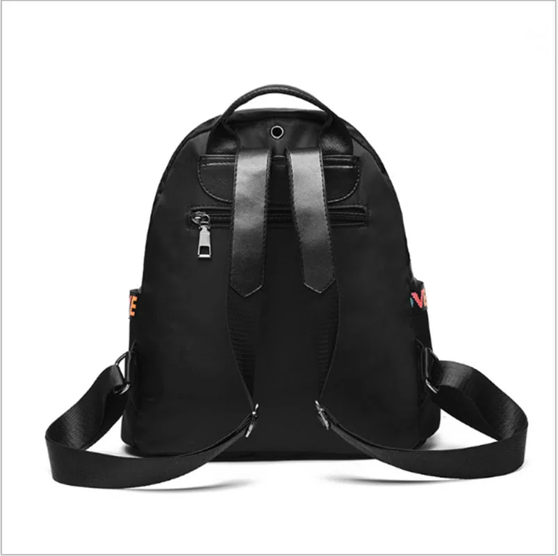 Новинка 2018 года для женщин рюкзак лета студенческий дорожный колледж Ветер Ткань