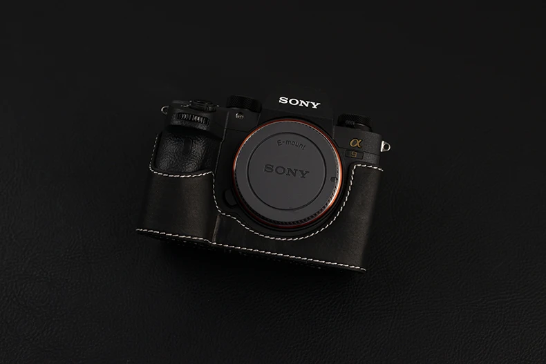 [VR] чехол для камеры из натуральной кожи для sony A9 A7 III A7R-M3 A7 Mark III ручной работы