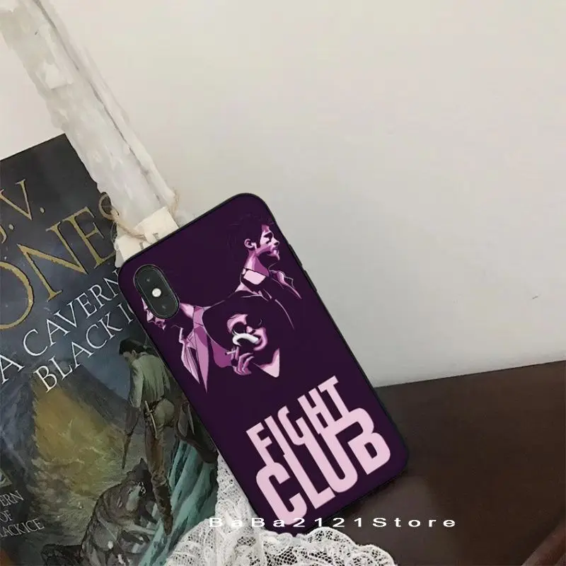 Babaite Fight Club movie чехол для телефона чехол для iPhone 6S 6plus 7plus 8 8Plus X Xs Xr XsMax 5 5S 5C SE11 11pro 11promax - Цвет: A3
