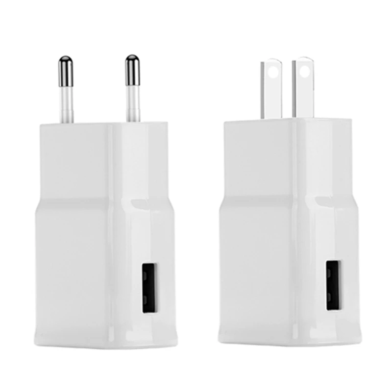 2A USB EU US Plug настенное зарядное устройство + Micro зарядный кабель для Samsung S4 S6 S7 Edge Galaxy