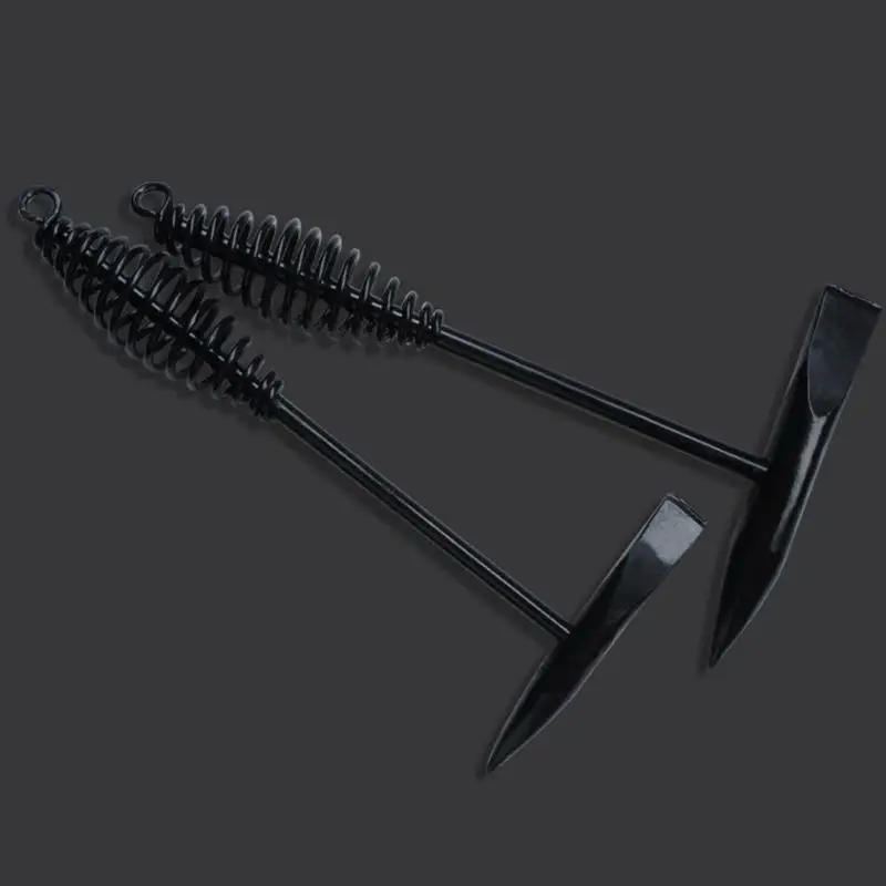 

High Carbon Steel Derusting Welding Slag Hammer Spring Handle Welder Hammer Welding Slag Derusting Hand Tool